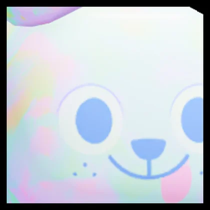 Huge Bubble Dog