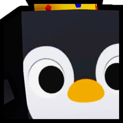 Huge Crowned Penguin