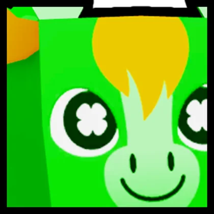 Huge Lucki Horse
