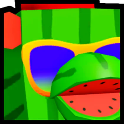 Huge Party Crown Hippomelon