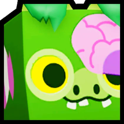 Huge Zombie Pig