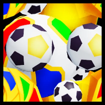 Titanic Soccer Trophy Golem